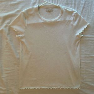 EUC MADEWELL CROPPED BABY T-SHIRT